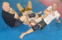 "The Double arm-bar"